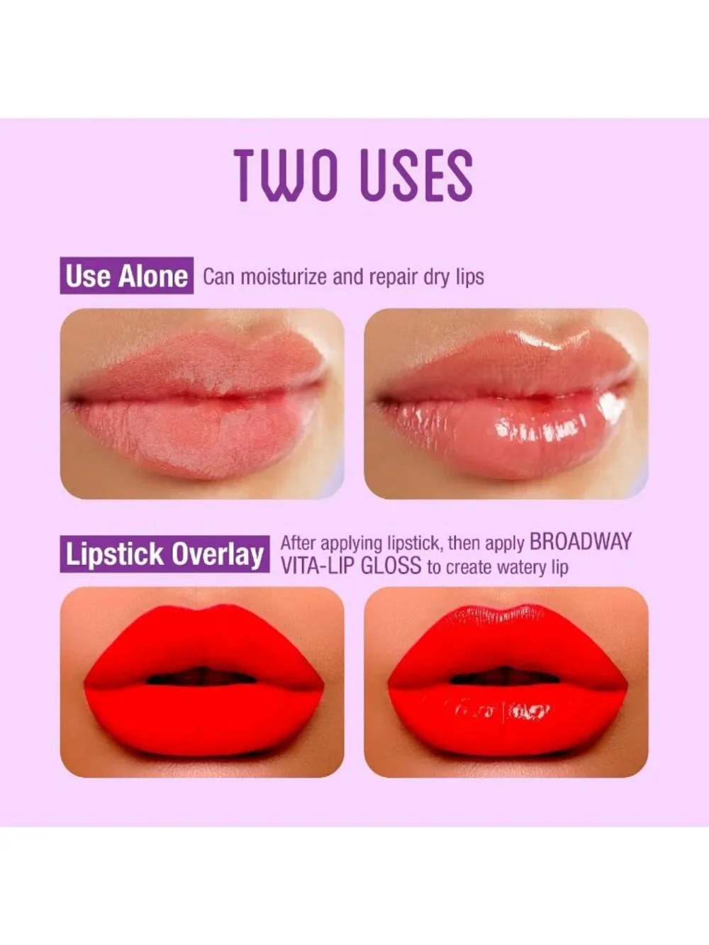 Ultra-Hydrating Lip Gloss Set - 48 Pack, Vitamin E & Multi-Vitamin Oils